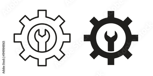 Project Development icon symbol collection for web design. Icon Element For Design
