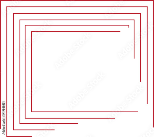 A vibrant green flower shape comprised of rounded petal like segments