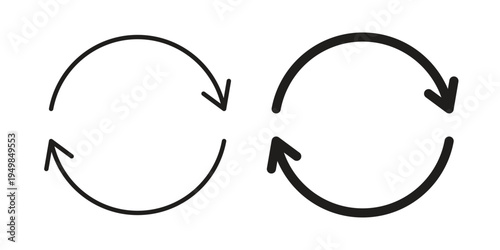 repeat icon symbol collection for web design. Icon Element For Design