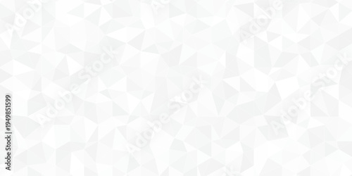 Modern impression polygon background material