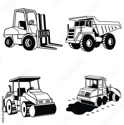Material Handling and Construction Vehicles