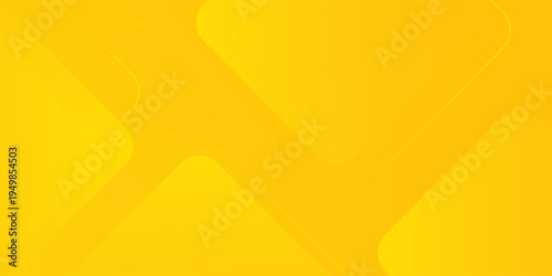 Abstract orange and yellow geometric background. Dynamic shapes composition. Cool background design for posters. Vector illustration