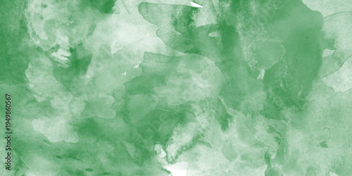 Green watercolor abstract background Pattern, natural green background with fresh watercolor detailed close up of a watercolor background, texture in trendy eco style for modern healthy food design.