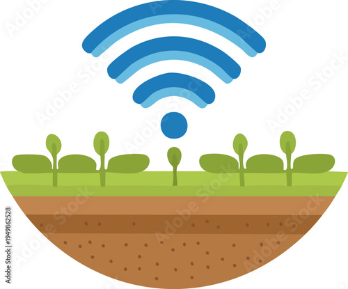 Abstract Smart Precision Art