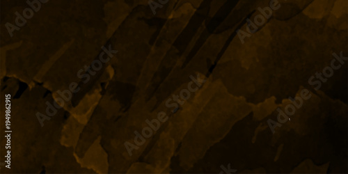 Abstract watercolor artwork with brown hues, , cement texture background with a dark brown gradient in the middle,  watercolor painted mottled brown or black background with vintage marbled texture.