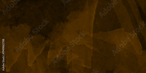 Abstract watercolor artwork with brown hues, , cement texture background with a dark brown gradient in the middle,  watercolor painted mottled brown or black background with vintage marbled texture.