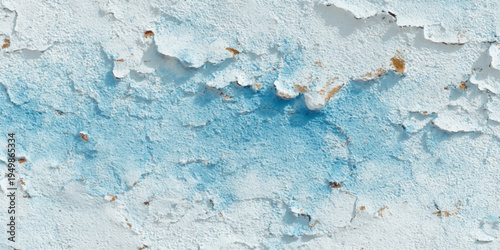 A weathered blue painted wood texture featuring a grunge aged surface with a vintage rough material pattern for an artistic backdrop