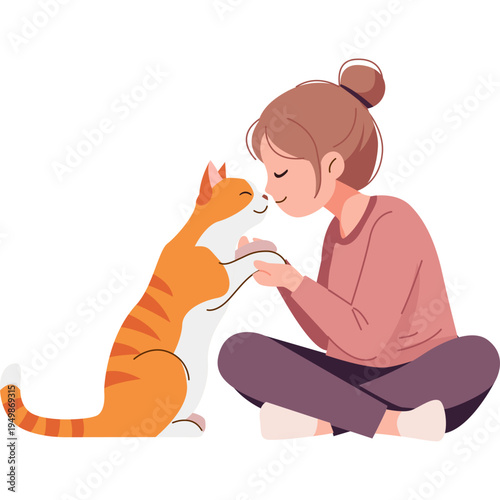 Pet Lifestyle Illustration