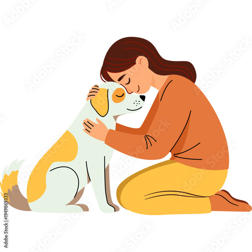 Pet Lifestyle Illustration