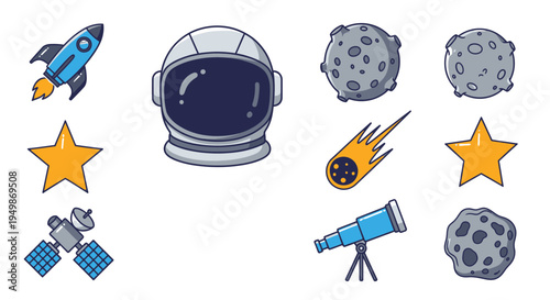 Astronaut helmet for space exploration 1.