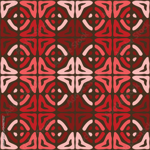 Ethnic tribal fabric print....