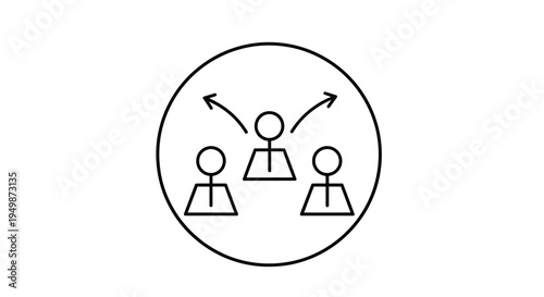 People Communication Teamwork Collaboration Concept.