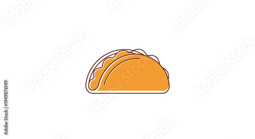 Taco food mexican cuisine meal.