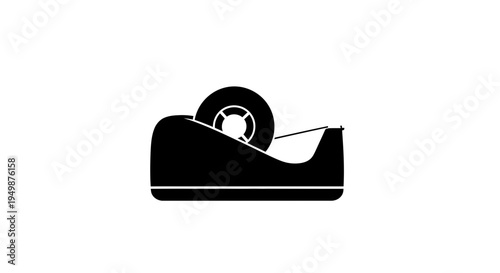 Tape dispenser for office use.