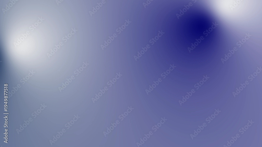 Obraz premium Indigo blue gradient with bright circles