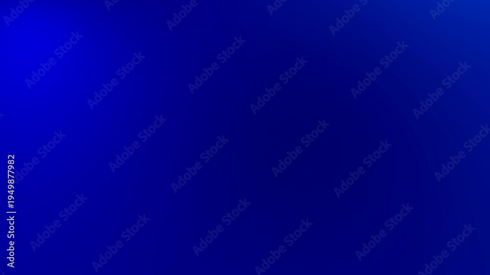 Obraz premium Abstract blue gradient background with soft light