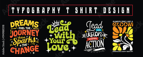 Urban Streetwear T-Shirt Design Bundle – Graffiti Typography Graphic Pack