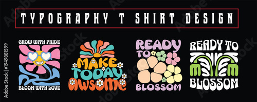 Urban Streetwear T-Shirt Design Bundle – Graffiti Typography Graphic Pack