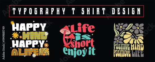 Urban Streetwear T-Shirt Design Bundle – Graffiti Typography Graphic Pack