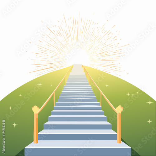 Radiant Path Forward Climbing Steps Towards Bright Opportunities and a Promising Destiny