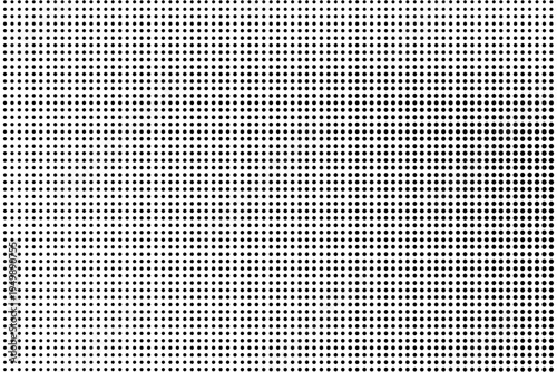 Halftone Dotted Background Vector Illustration