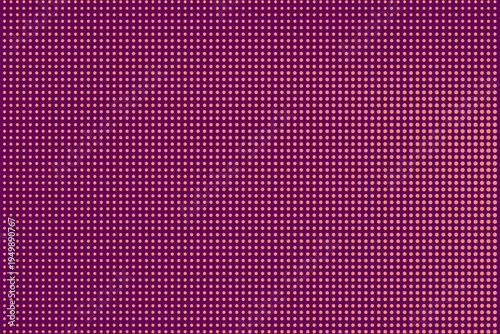 Halftone Dot Pattern Vector Background