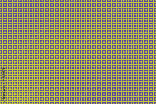 Halftone Dot Pattern Vector Background