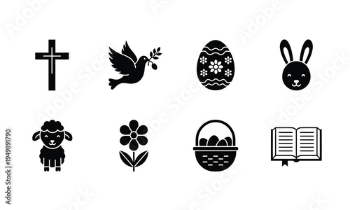 Easter and christian symbols