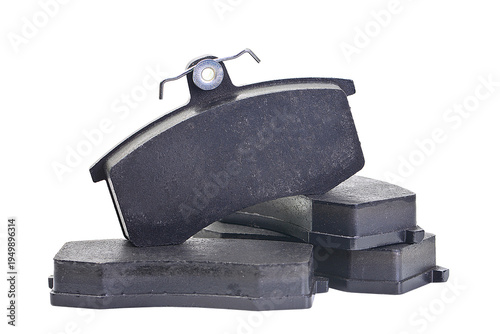 brake pads isolated