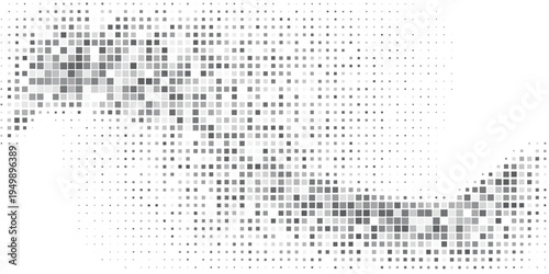 Design dot gradient texture. Vanishing polka dot background. Repeating dots gradation art abstract simple