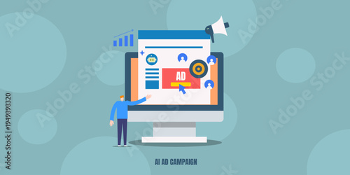 Machine learning AI marketing intelligence, audience segmentation, ad targeting and placement, drive high conversion on digital marketing campaign.