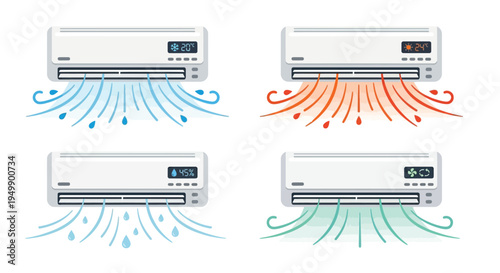 Illustration of cigarettes in various stages of being smoked