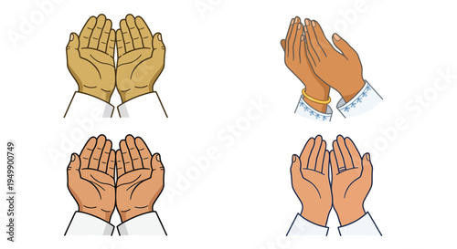 Illustration of various crustaceans including lobsters crawfish and shrimp