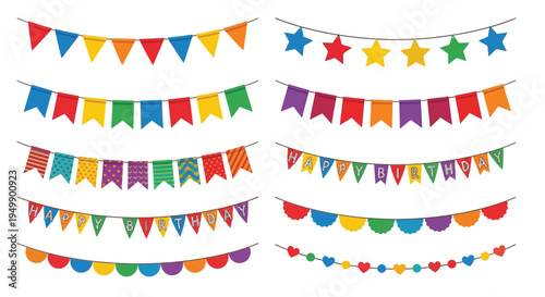 Six open cardboard boxes in varying stages of assembly illustrated on white