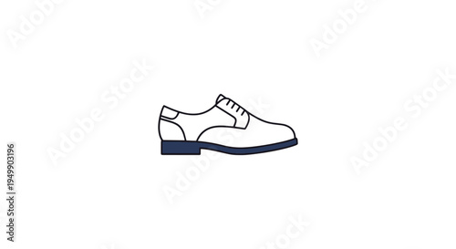 Hush Puppies Line art vector minimal bold abstract color