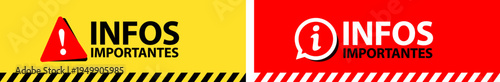 Infos importantes