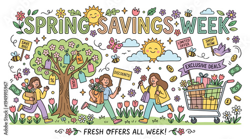 Spring Savings Week Fresh Offers and Deals