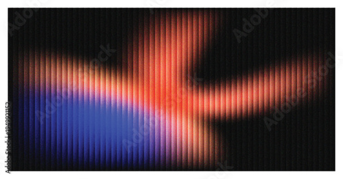 Abstract red and blue glowing light waves with motion blur futuristic digital energy background vibrant gradient illumination modern technology concept luminous flowing lines creating dynamic visual d