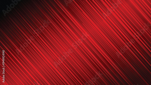 Abstract red lines background with digital motion stripes