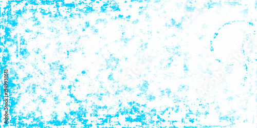 Vector Abstract blue watercolor texture background and soft artistic paint and subtle water media art and dreamy design element and textured creative canvas.