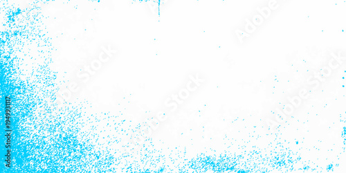 Vector Abstract spray paint azure texture, an expression, paint texture pattern artistic freedom, a modern and refreshing design, vibrant art concept and creative.