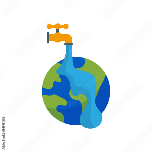 world water day illustrations