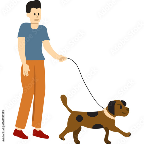 Pet Lifestyle Illustration