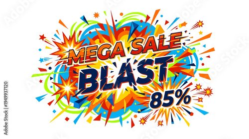 Mega Sale Blast with 85% Discount