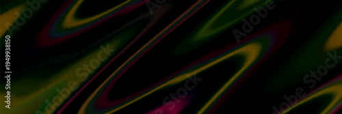 abstract pattern images for background and wallpaper, fabric design, illustration images, Organic, swirling abstract lines in shades of dark tones flow gracefully across a black background. The design