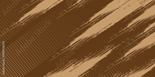 Abstract Brown and Beige Grunge Texture Background