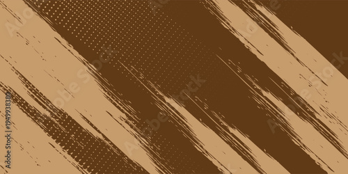 Abstract Brown and Beige Grunge Texture Background