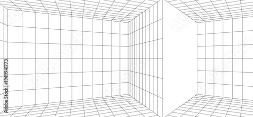 幾何学 抽象 建築 テクノロジー グリッド 背景