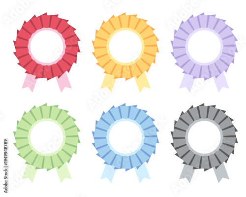 ロゼットのイラスセット