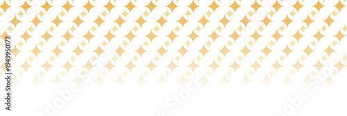 Gold falling down confetti background. Repeated golden dotted glitter pattern. Yellow, orange and golden dots wallpaper. Celebration Christmas, New Year or birthday party repeating backdrop. Vector ep